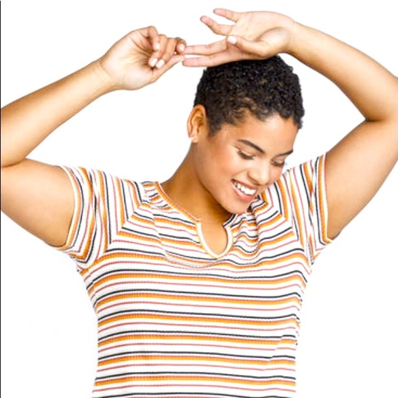 Ladies Warehouse One T Shirt Top - Picture 2 of 7